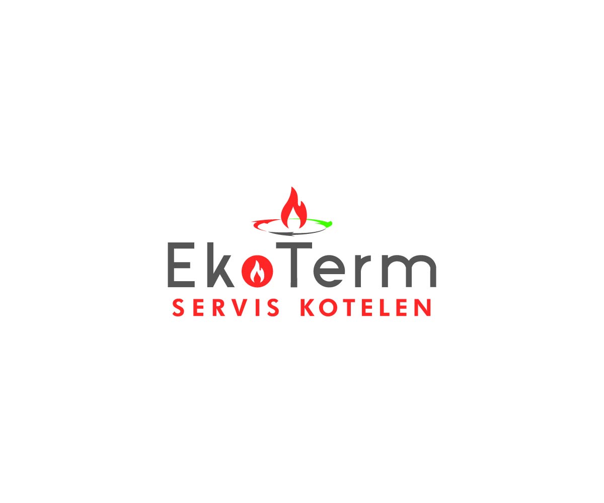 Logo Design by The B E S T for EKOTERM - SERVIS spol. s r.o. | Design #18518788