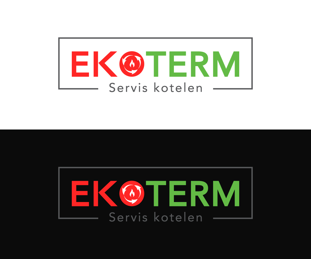 Logo Design by The B E S T for EKOTERM - SERVIS spol. s r.o. | Design #18518842