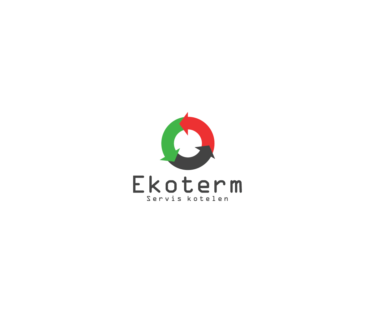 Logo Design by The B E S T for EKOTERM - SERVIS spol. s r.o. | Design #18526750