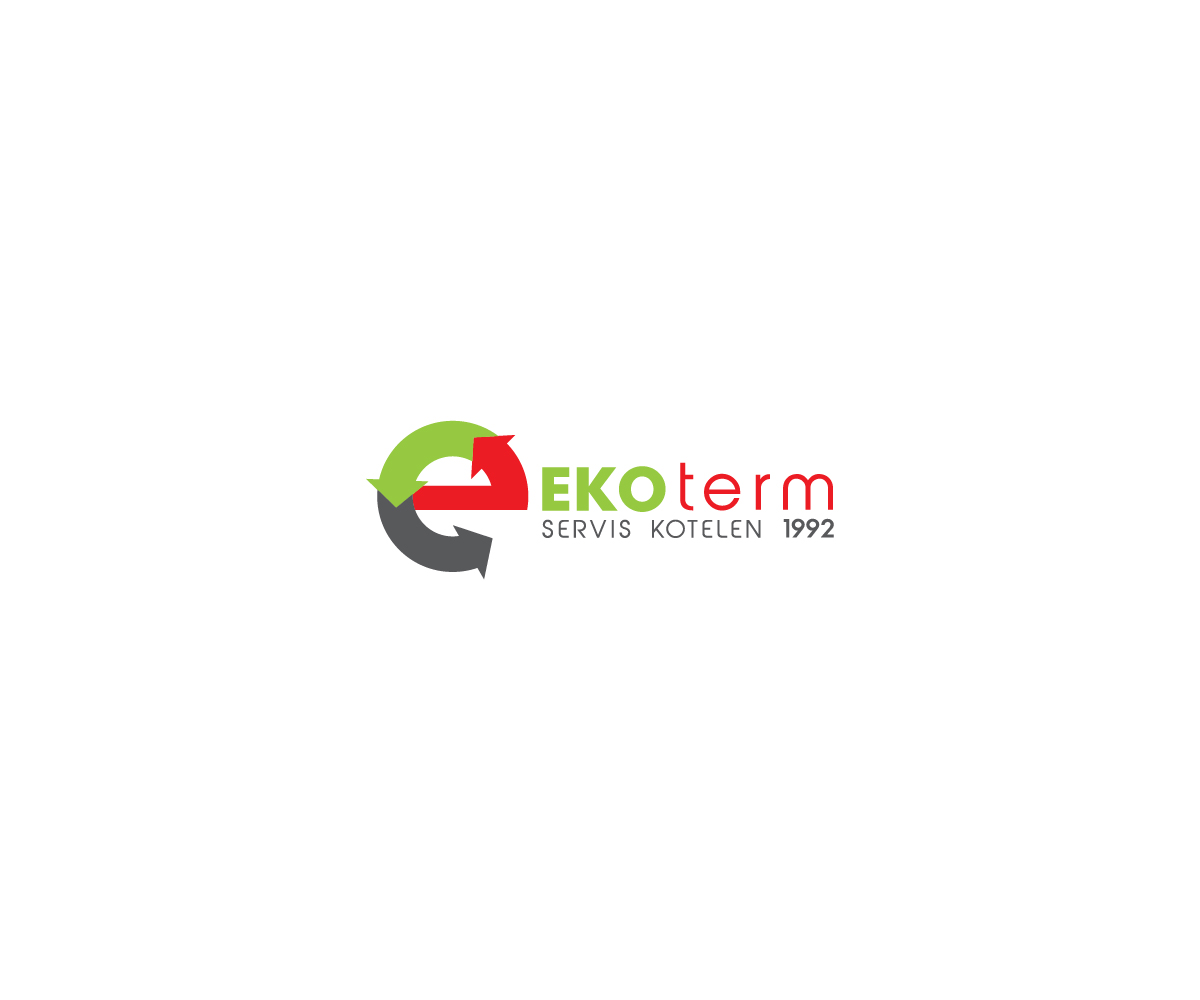 Logo Design by The B E S T for EKOTERM - SERVIS spol. s r.o. | Design #18550680