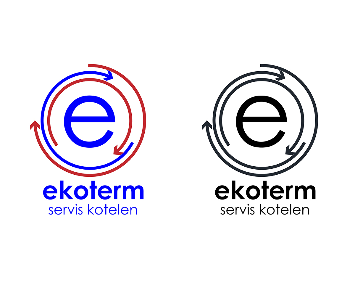 Logo Design by Vera.S for EKOTERM - SERVIS spol. s r.o. | Design #18516378
