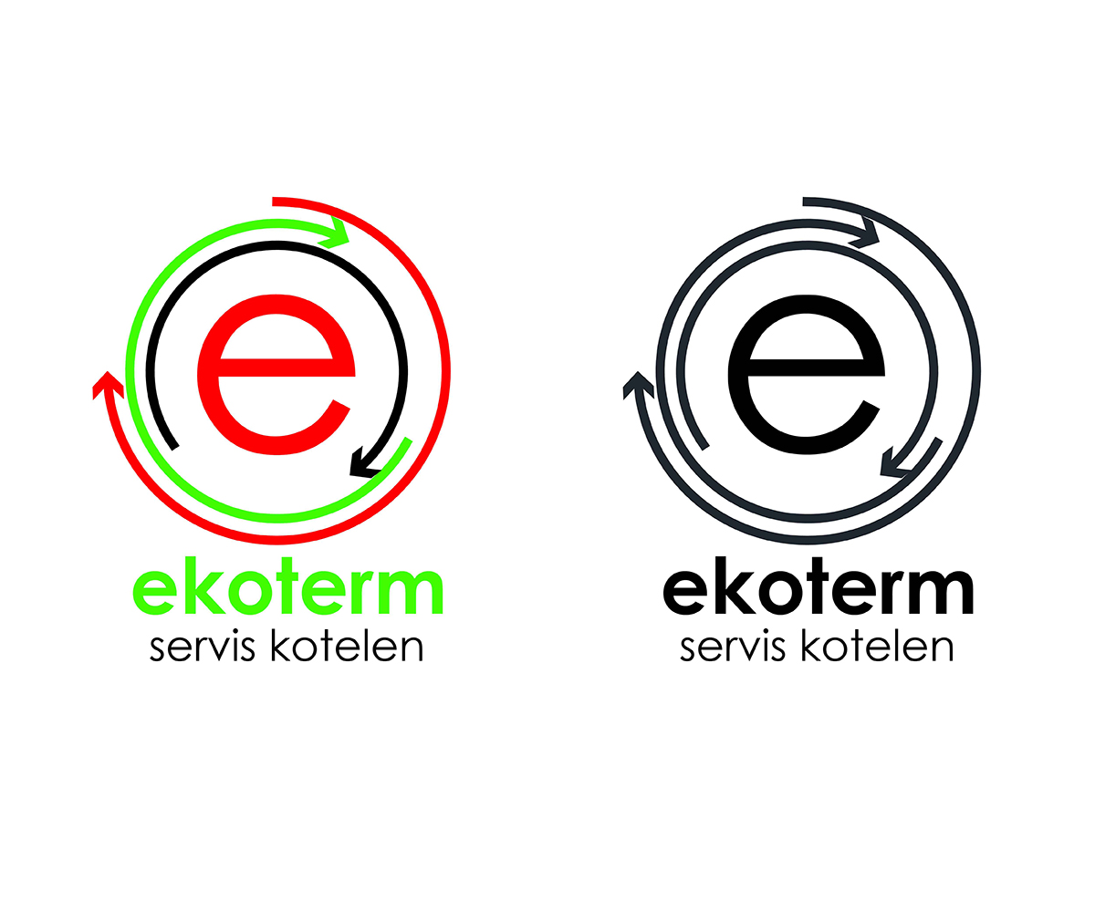 Logo Design by Vera.S for EKOTERM - SERVIS spol. s r.o. | Design #18516416