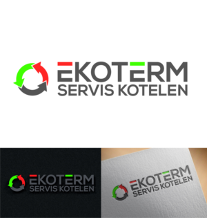 Logo Design by imyounuspathan 2 for EKOTERM - SERVIS spol. s r.o. | Design: #18487184