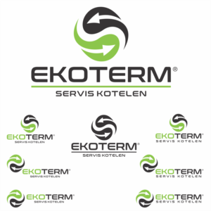 Ekoterm - Servis kotelen | Logo Design by 333 Adrian 888