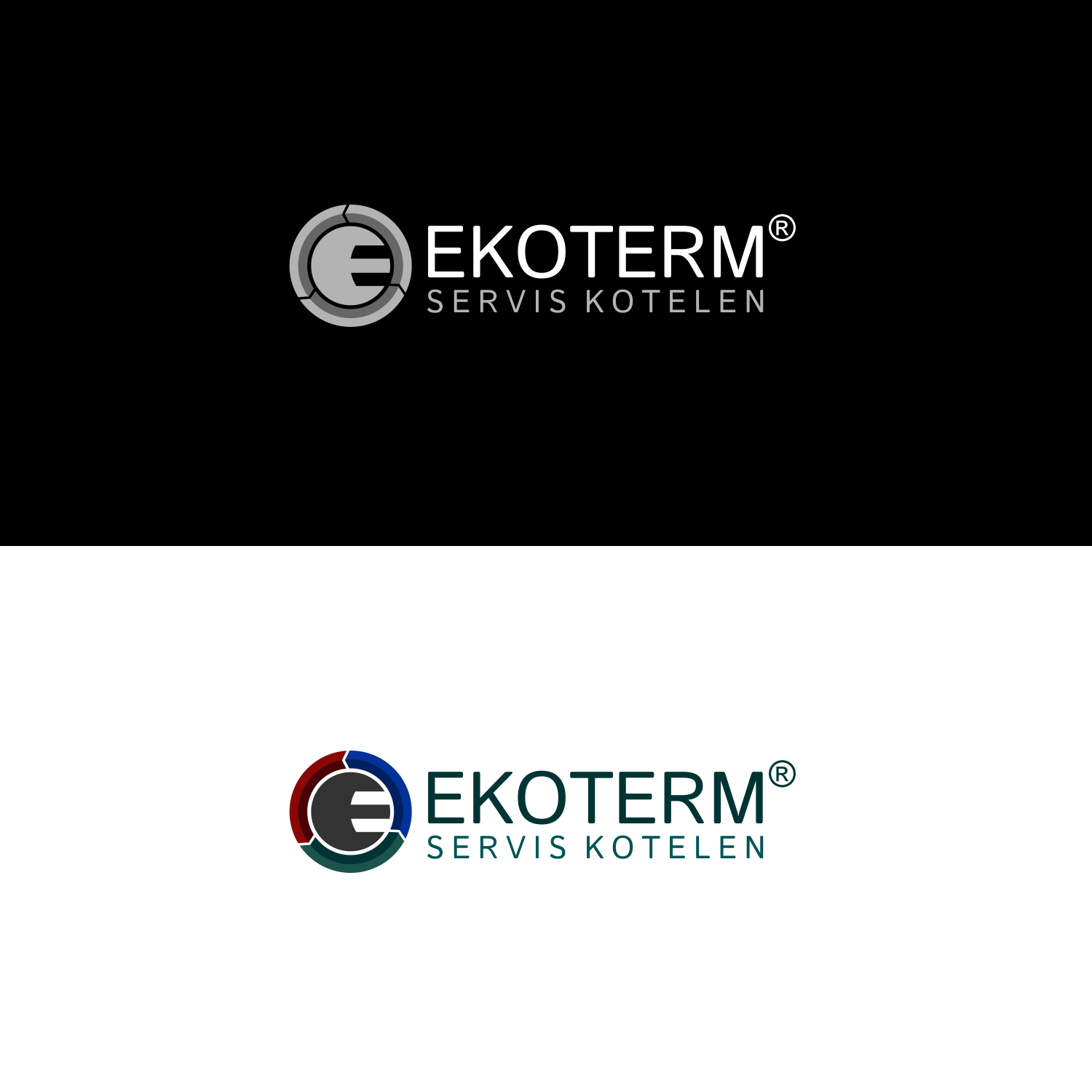 Logo Design by javamedia for EKOTERM - SERVIS spol. s r.o. | Design #18570655