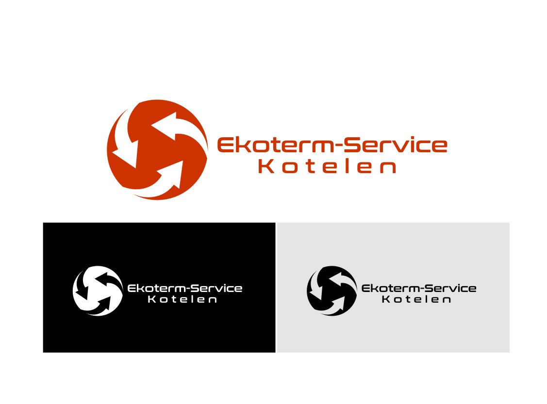 Logo Design by Holy_Night for EKOTERM - SERVIS spol. s r.o. | Design #18571732