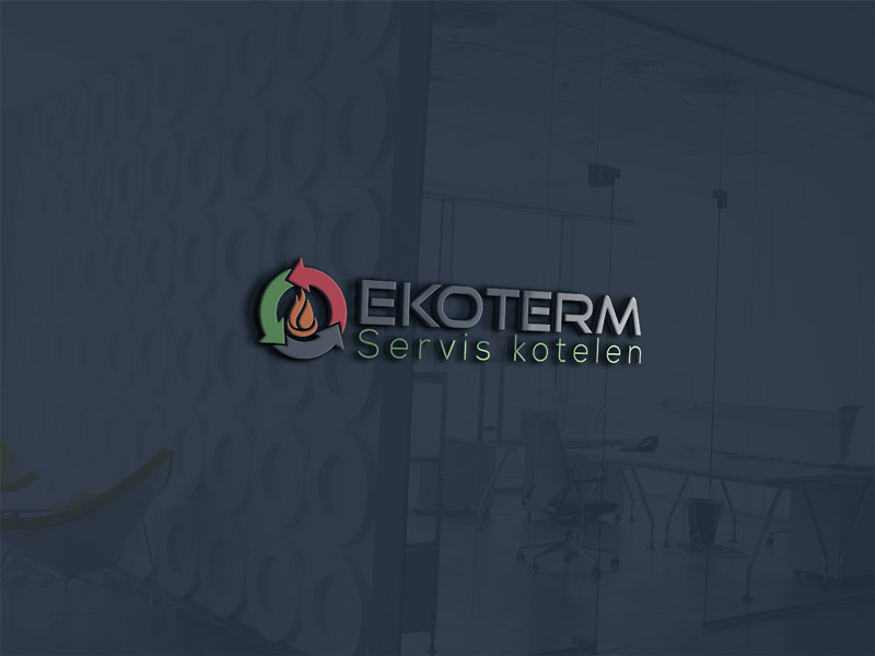 Diseño de Logo por sk@DESIGN para EKOTERM - SERVIS spol. s r.o. | Diseño #18503168