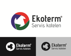 Logo Design by art  X for EKOTERM - SERVIS spol. s r.o. | Design: #18586803