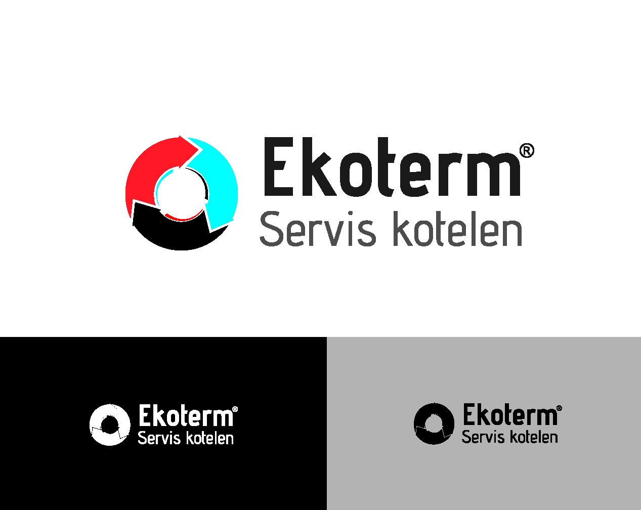 Logo Design by art  X for EKOTERM - SERVIS spol. s r.o. | Design #18587233