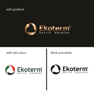 Logo Design by art  X for EKOTERM - SERVIS spol. s r.o. | Design: #18763464