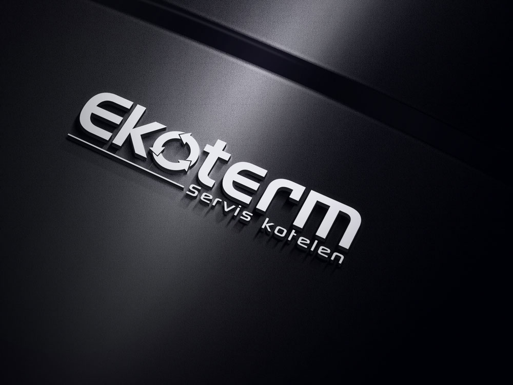 Logo Design by FireflyArt for EKOTERM - SERVIS spol. s r.o. | Design #18490619