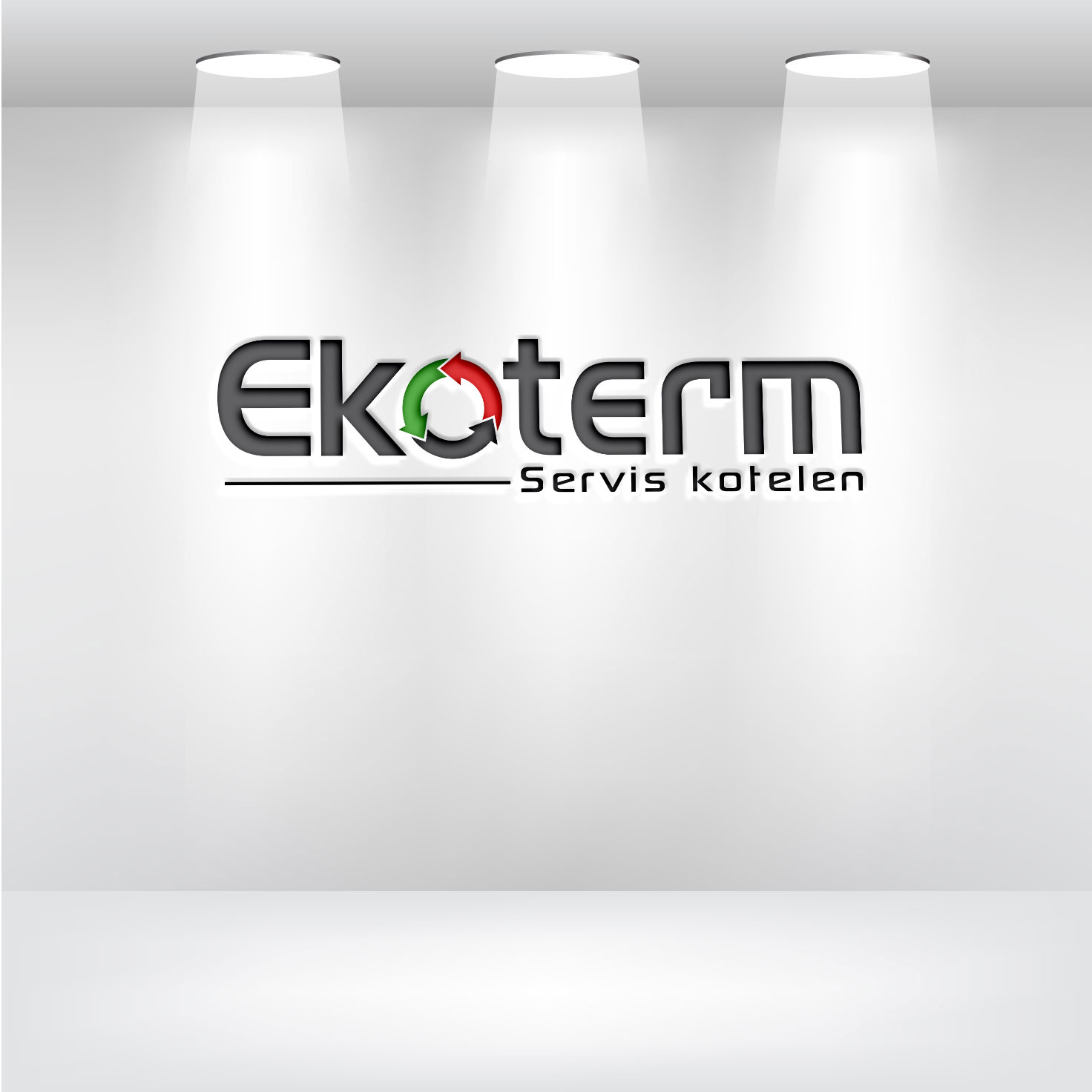Logo Design by FireflyArt for EKOTERM - SERVIS spol. s r.o. | Design #18490620