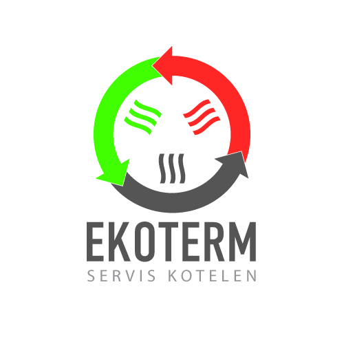 Logo Design by Alex Morgan for EKOTERM - SERVIS spol. s r.o. | Design #18575602