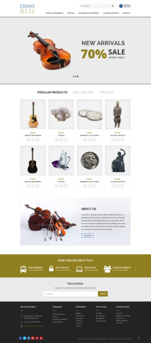 Web-Design von pb für dieses Projekt | Design: #18491287