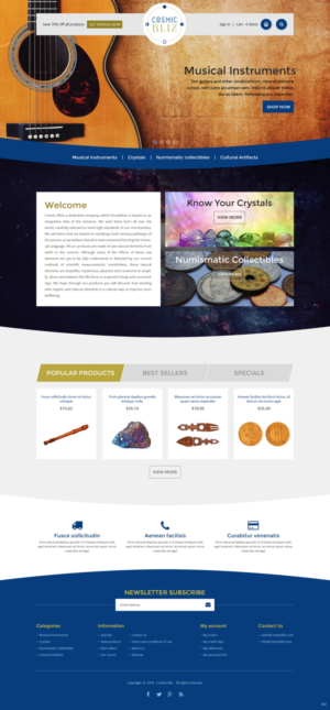 Web-Design von pb für dieses Projekt | Design: #18491292