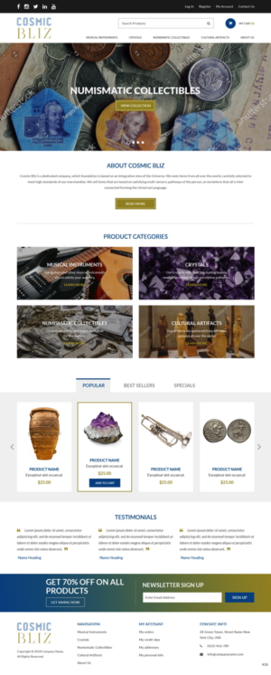 Web-Design von pb für dieses Projekt | Design: #18491306