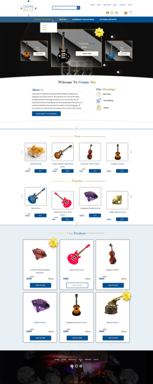 Web Design by medovaya_jane