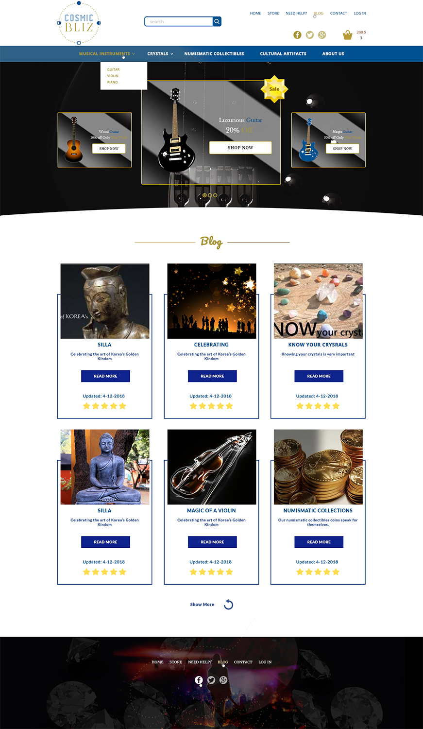 Web Design par medovaya_jane pour ce projet | Design #18528339
