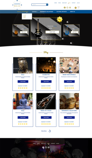 Web-Design von medovaya_jane für dieses Projekt | Design #18528339