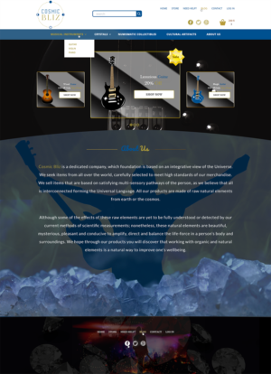 Web-Design von medovaya_jane für dieses Projekt | Design: #18528397