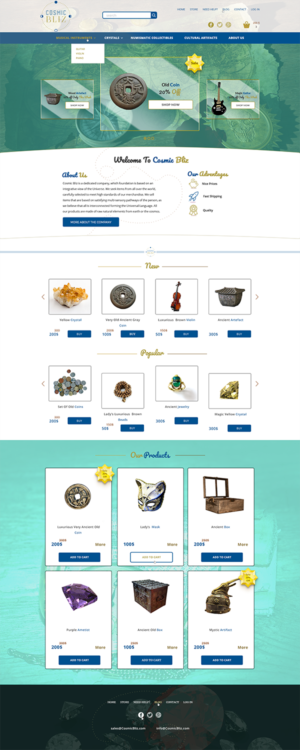 Web-Design von medovaya_jane für dieses Projekt | Design: #18555616