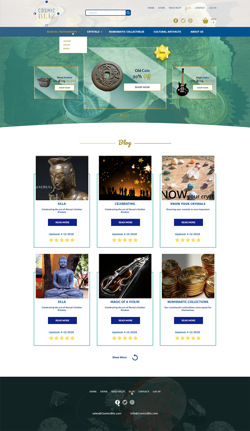 Web Design par medovaya_jane pour ce projet | Design #18557334