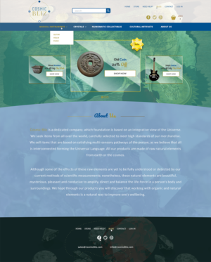 Web-Design von medovaya_jane für dieses Projekt | Design: #18557336