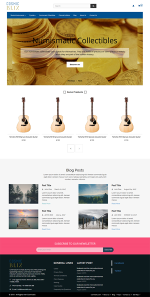 Web-Design von Santanu 4 für dieses Projekt | Design: #18521036