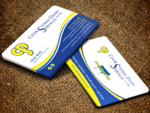 Business Card Design by Sandaruwan for Cookstown Dairy Services | Design #18484451