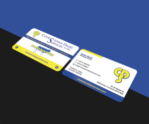Cookstown Dairy Services | Visitenkarten-Design von JK18