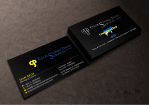 Business Card Design by Creations Box 2015 for Cookstown Dairy Services | Design #18488147