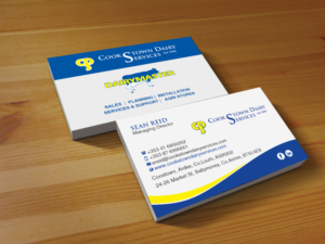Business Card Design by Creations Box 2015 for Cookstown Dairy Services | Design: #18488149