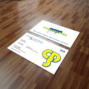 Business Card Design by Waqas Lakhani