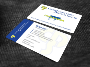 Visitenkarten-Design von Tripti Ranjan Gain für Cookstown Dairy Services | Design: #18479256