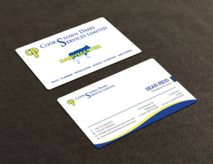 Visitenkarten-Design von Tripti Ranjan Gain für Cookstown Dairy Services | Design: #18479259