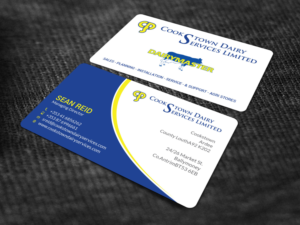 Visitenkarten-Design von Tripti Ranjan Gain für Cookstown Dairy Services | Design: #18479261