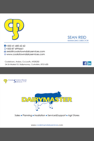 Business Card Design by Zeljko 4