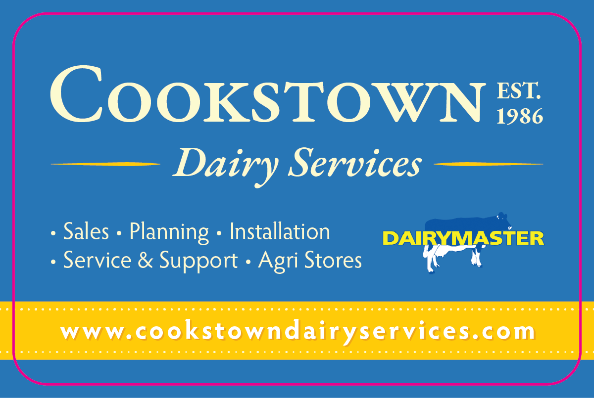 Business Card Design by EccentricFox for Cookstown Dairy Services | Design #18480366