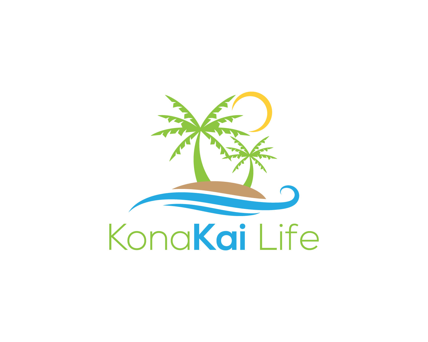 Logo Design by MAWBM for KonaKai Life | Design #18508585