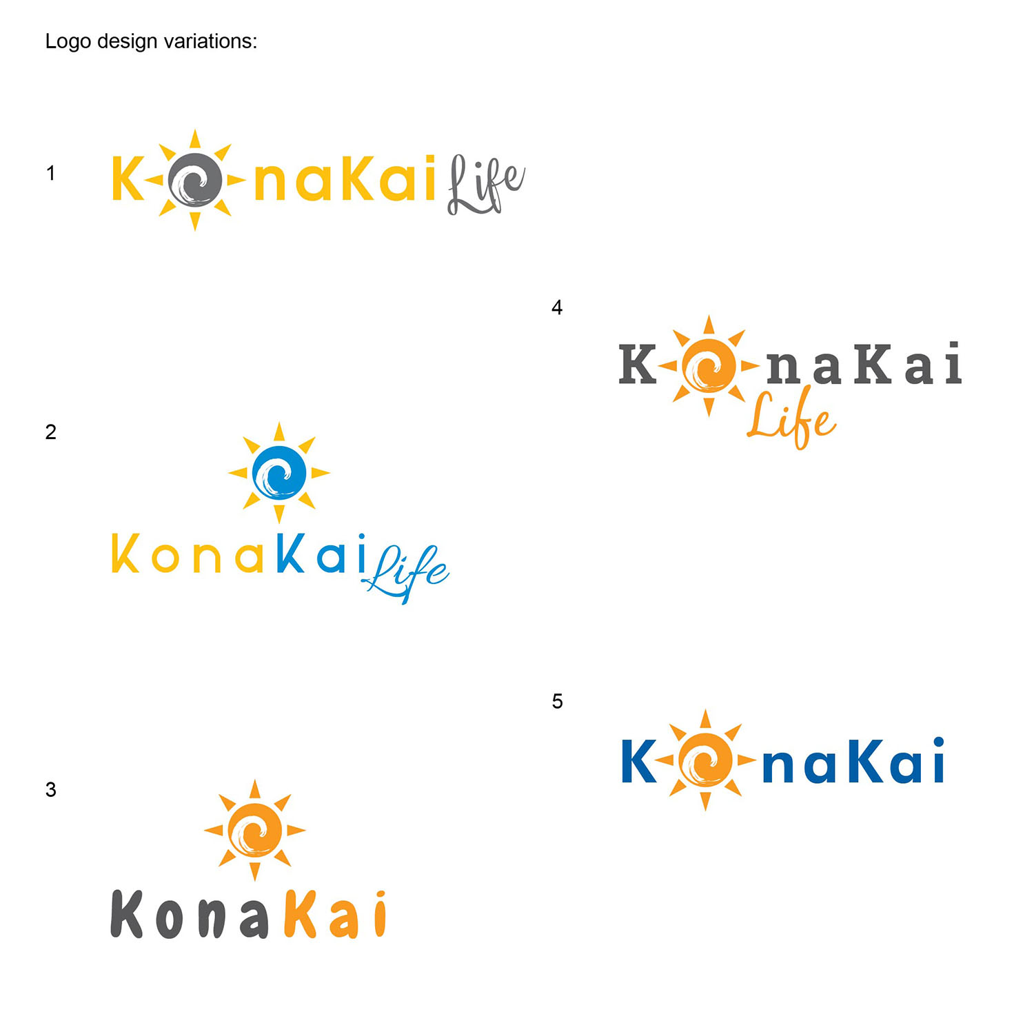Diseño de Logo por jacw02 para KonaKai Life | Diseño #18495258