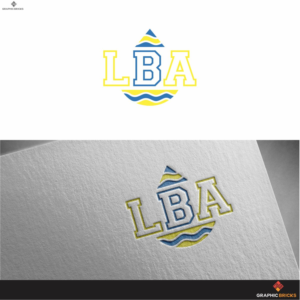 LBA (Loyola Blakefield Aquatics is optional) | Logo Design by Graphic Bricks