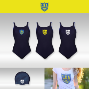 LBA (Loyola Blakefield Aquatics is optional) | Logo Design by Paperfox Designs
