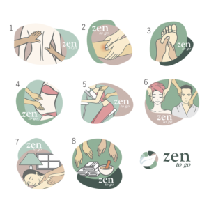 Grafik-Design von Zahrai Valentina für PLATAFORMAS ZEN MEXICO S.A. DE C.V. RFC PZM170127Q15  | Design: #18486145