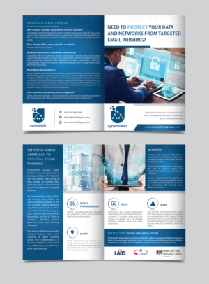 Flyer Design by alex989 for Cybershield | Design: #18534550