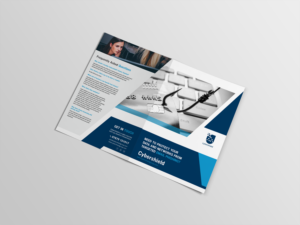 Diseño de Flyer por Alexandar para Cybershield | Diseño: #18506785