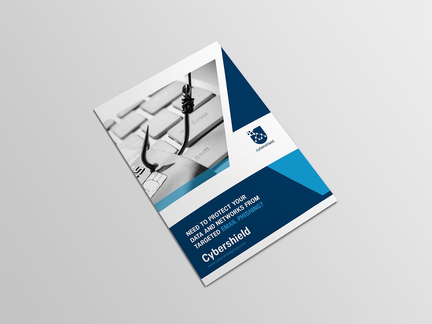 Flyer Design by Alexandar for Cybershield | Design #18506786