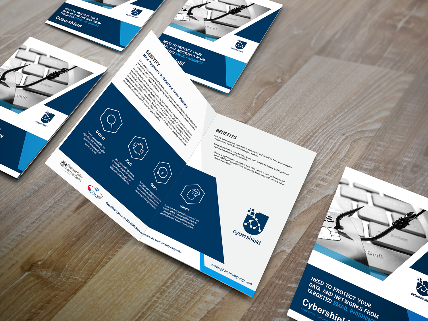 Flyer Design by Alexandar for Cybershield | Design #18508857