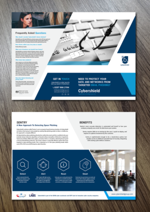 Diseño de Flyer por Alexandar para Cybershield | Diseño: #18516822