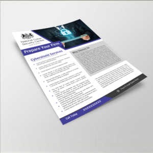 Flyer Design by debdesign for Cybershield | Design: #18487671