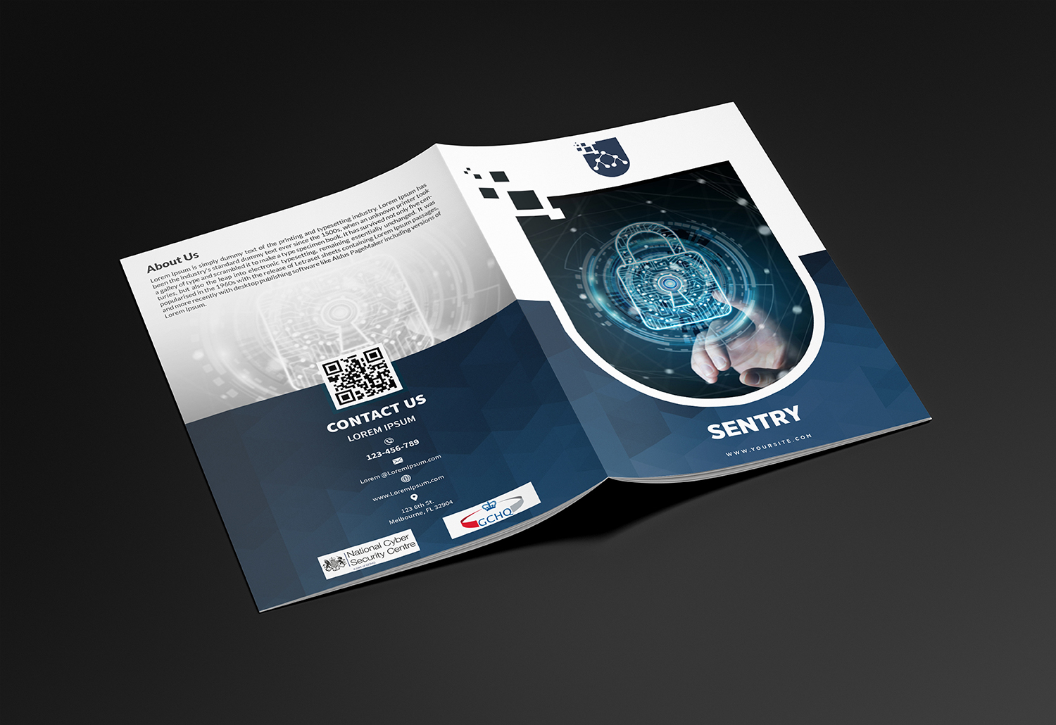 Flyer Design by debdesign for Cybershield | Design #18489792